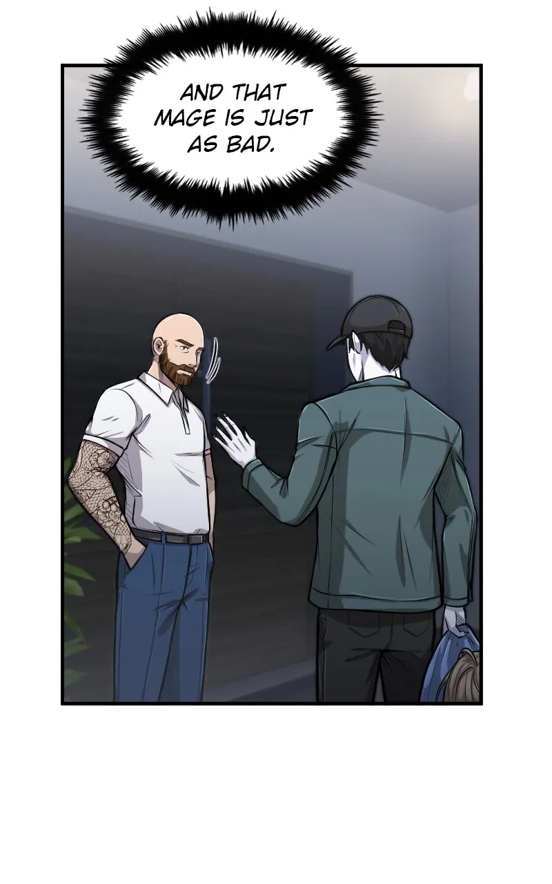 Read Paranoid Mage chapter 16 image 47 on Lezhin