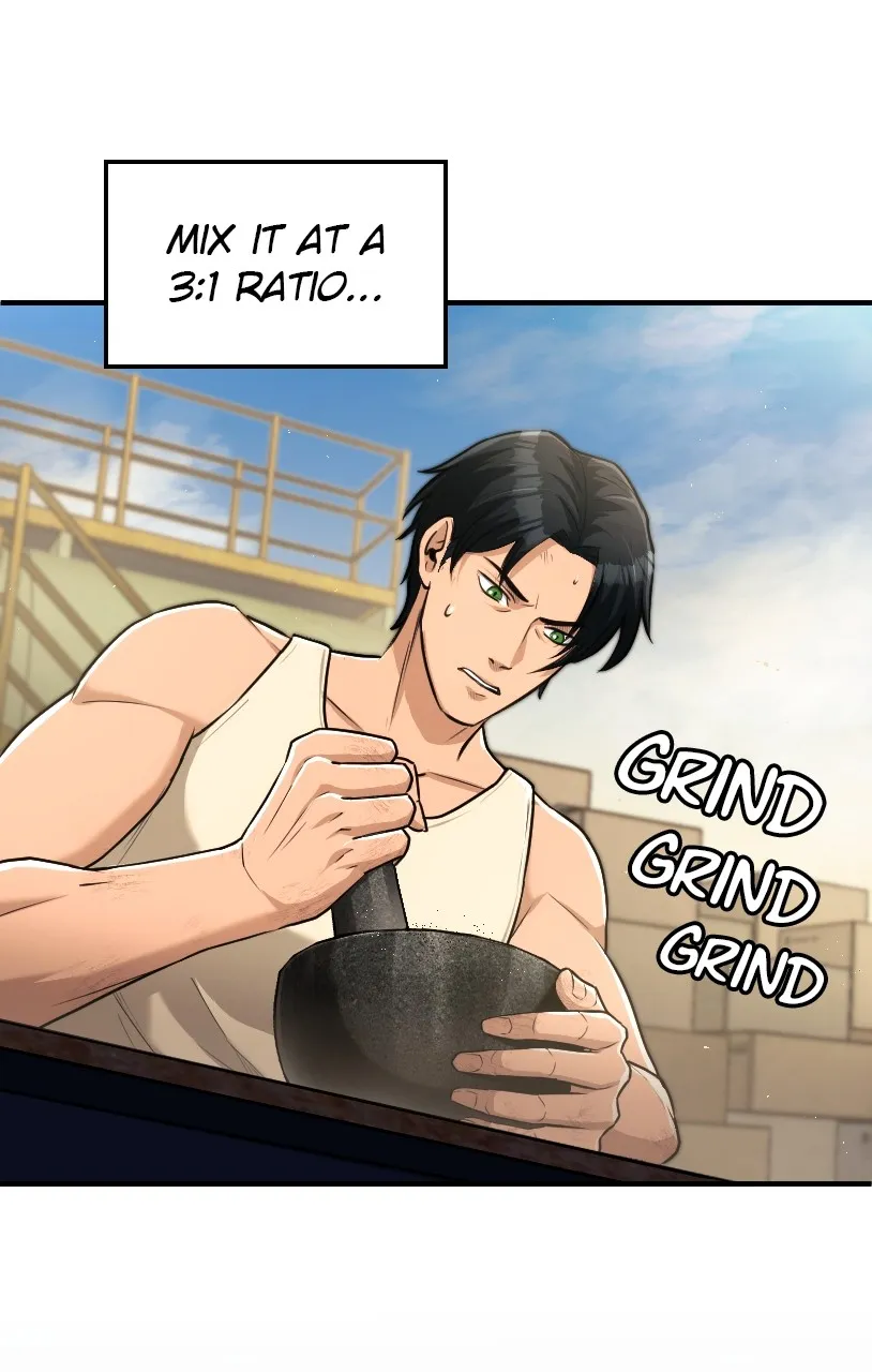 Read Paranoid Mage chapter 17 image 11 on Lezhin