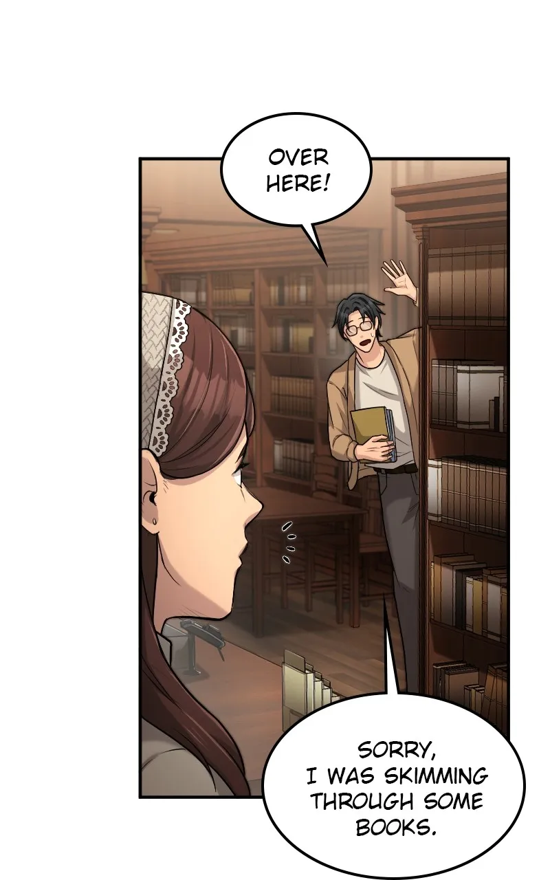 Read Paranoid Mage chapter 22 image 37 on Lezhin
