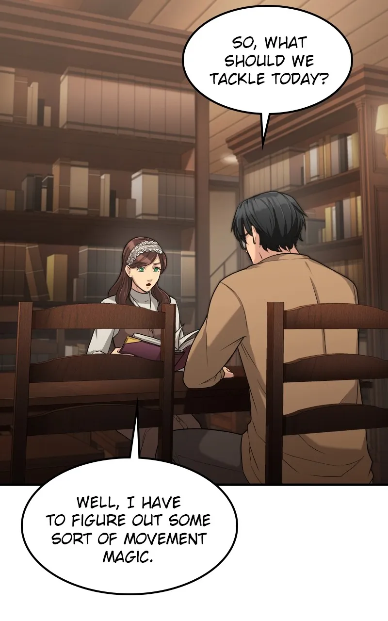 Read Paranoid Mage chapter 22 image 42 on Lezhin