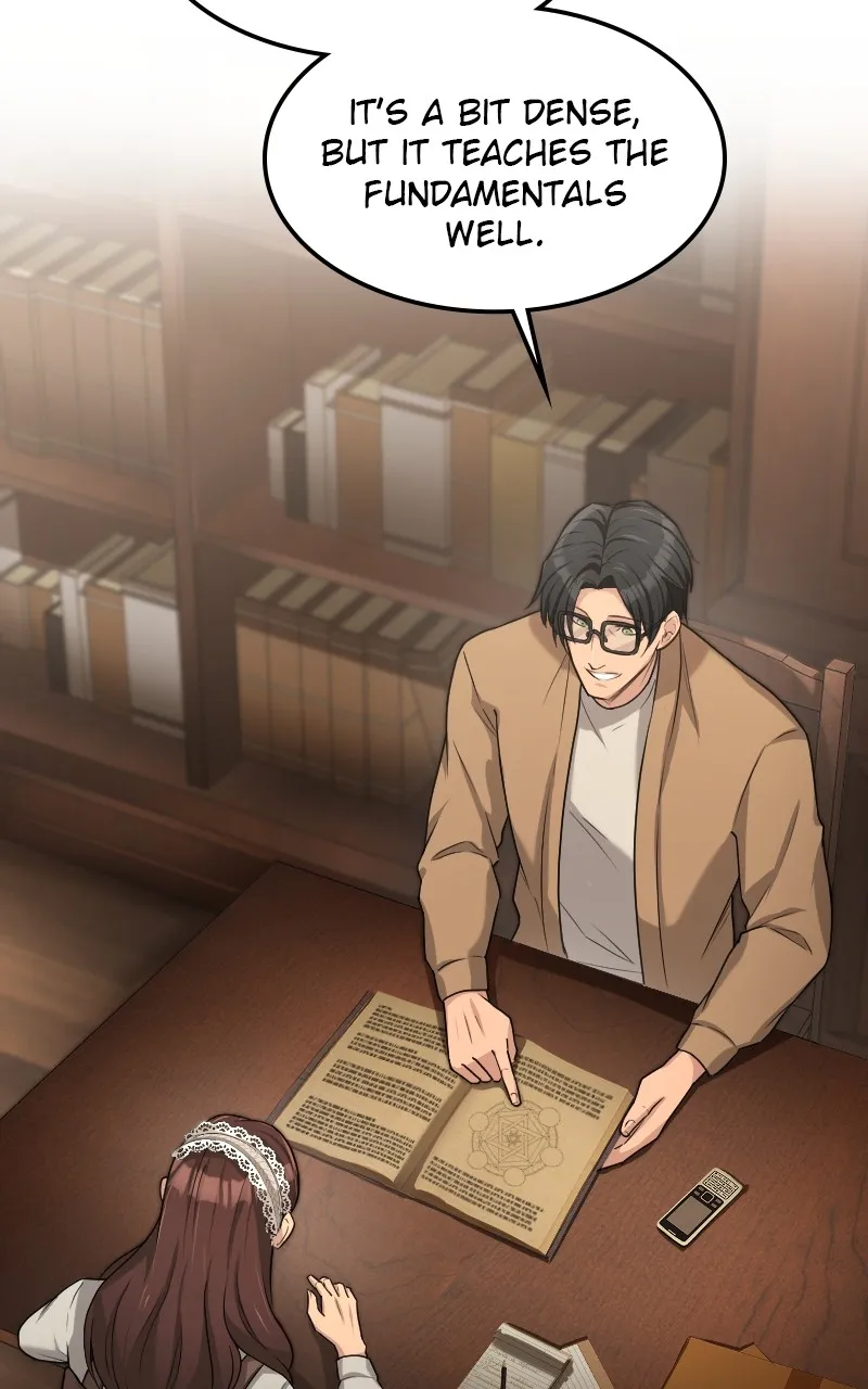 Read Paranoid Mage chapter 22 image 66 on Lezhin