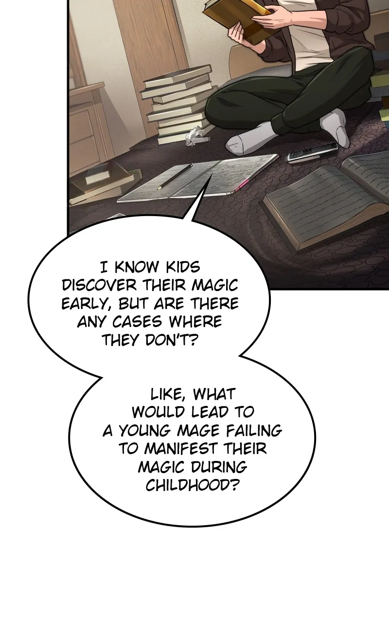 Read Paranoid Mage chapter 23 image 37 on Lezhin