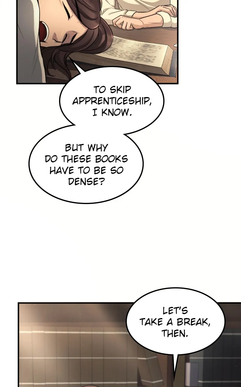 Read Paranoid Mage chapter 23 image 74 on Lezhin