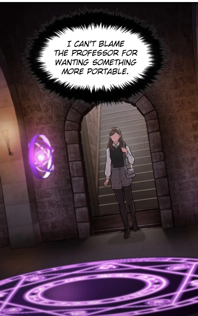 Read Paranoid Mage chapter 24 image 3 on Lezhin