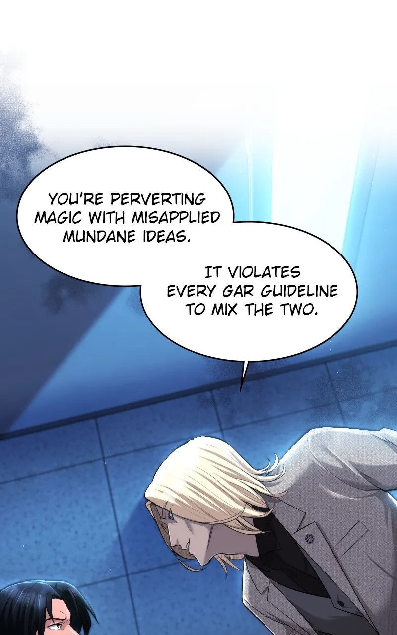 Read Paranoid Mage chapter 27 image 62 on Lezhin