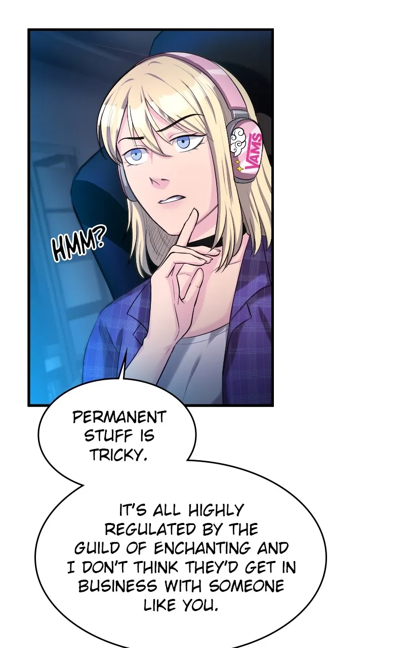 Read Paranoid Mage chapter 28 image 69 on Lezhin