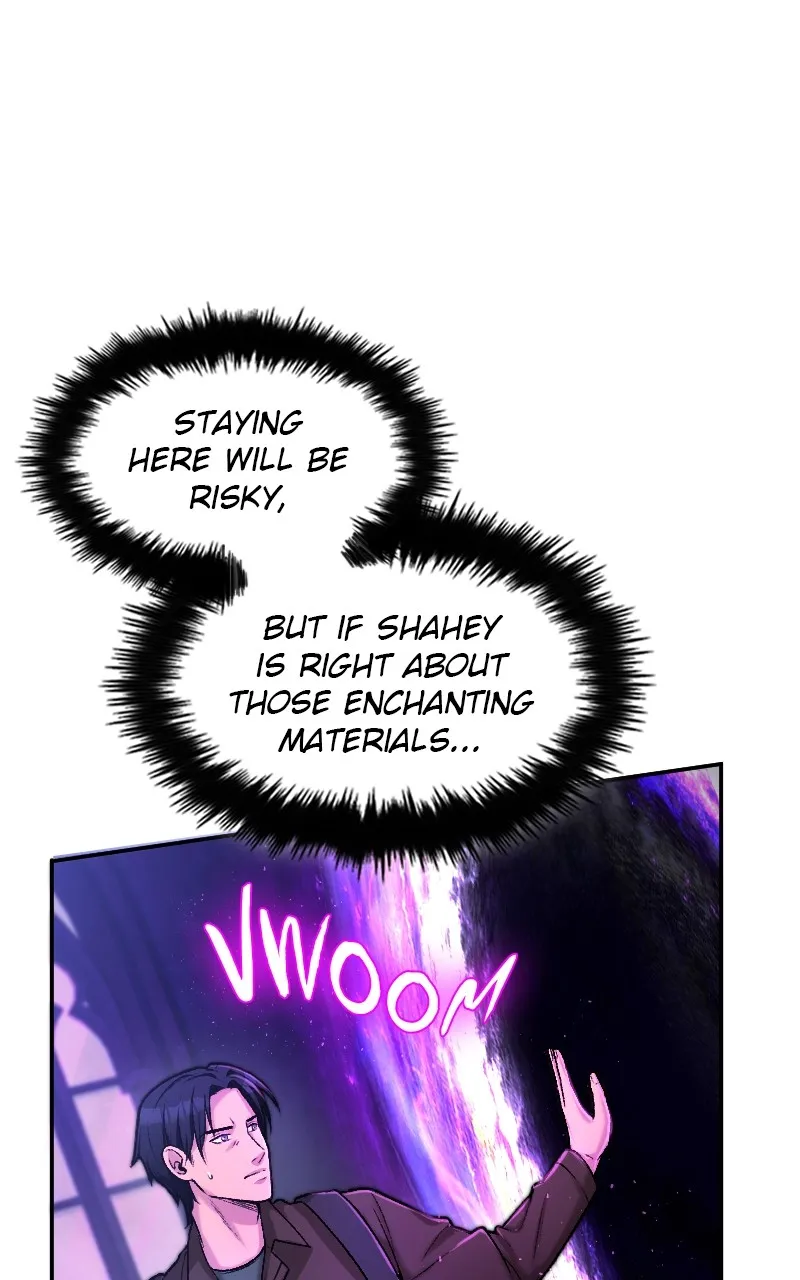 Read Paranoid Mage chapter 35 image 42 on Lezhin