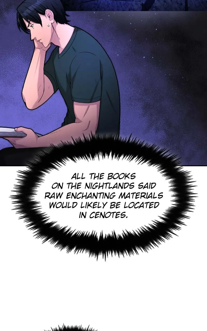 Read Paranoid Mage chapter 36 image 21 on Lezhin