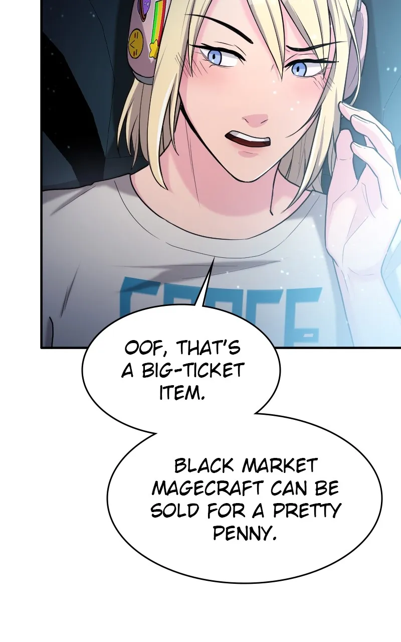 Read Paranoid Mage chapter 40 image 62 on Lezhin