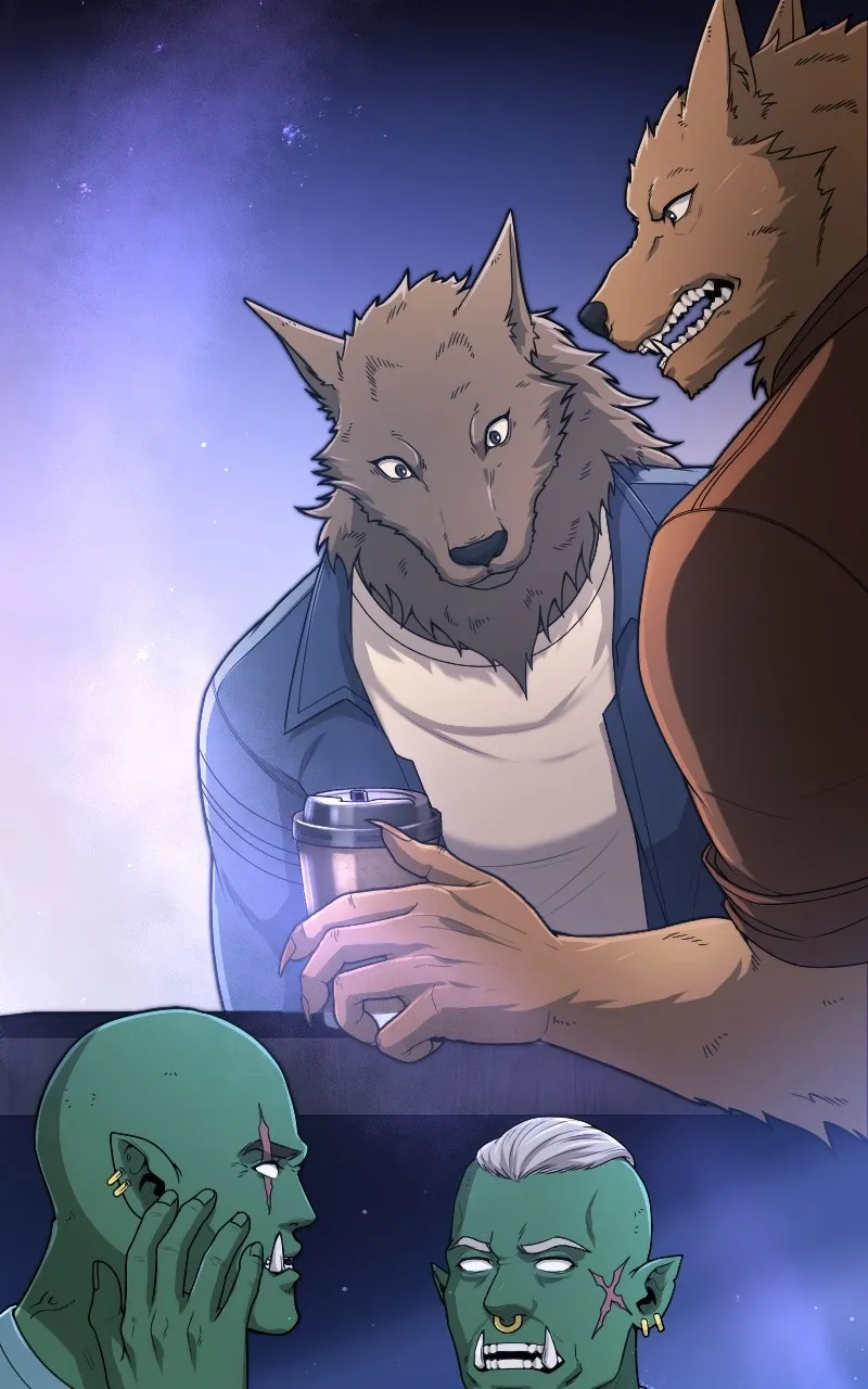 Read Paranoid Mage chapter 55 image 23 on Lezhin
