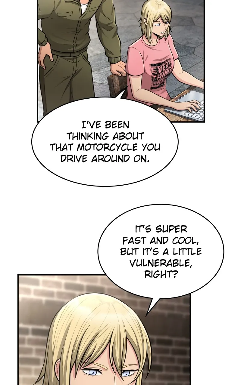 Read Paranoid Mage chapter 68 image 3 on Lezhin