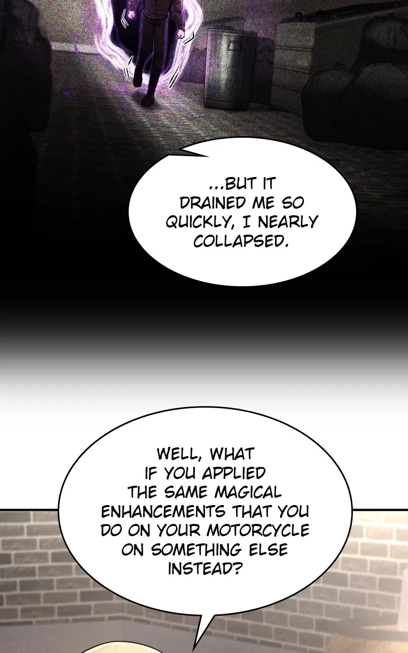 Read Paranoid Mage chapter 68 image 5 on Lezhin