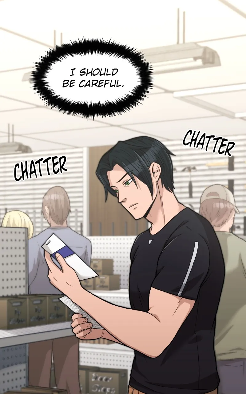 Read Paranoid Mage chapter 7 image 1 on Lezhin