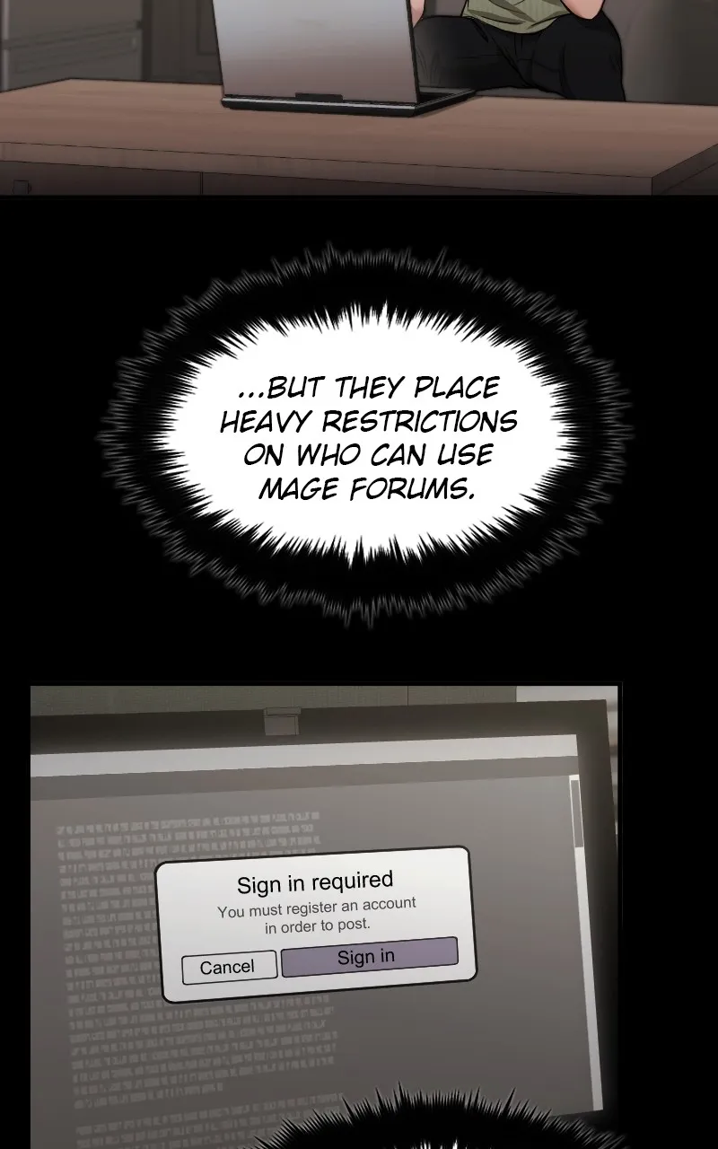 Read Paranoid Mage chapter 7 image 9 on Lezhin