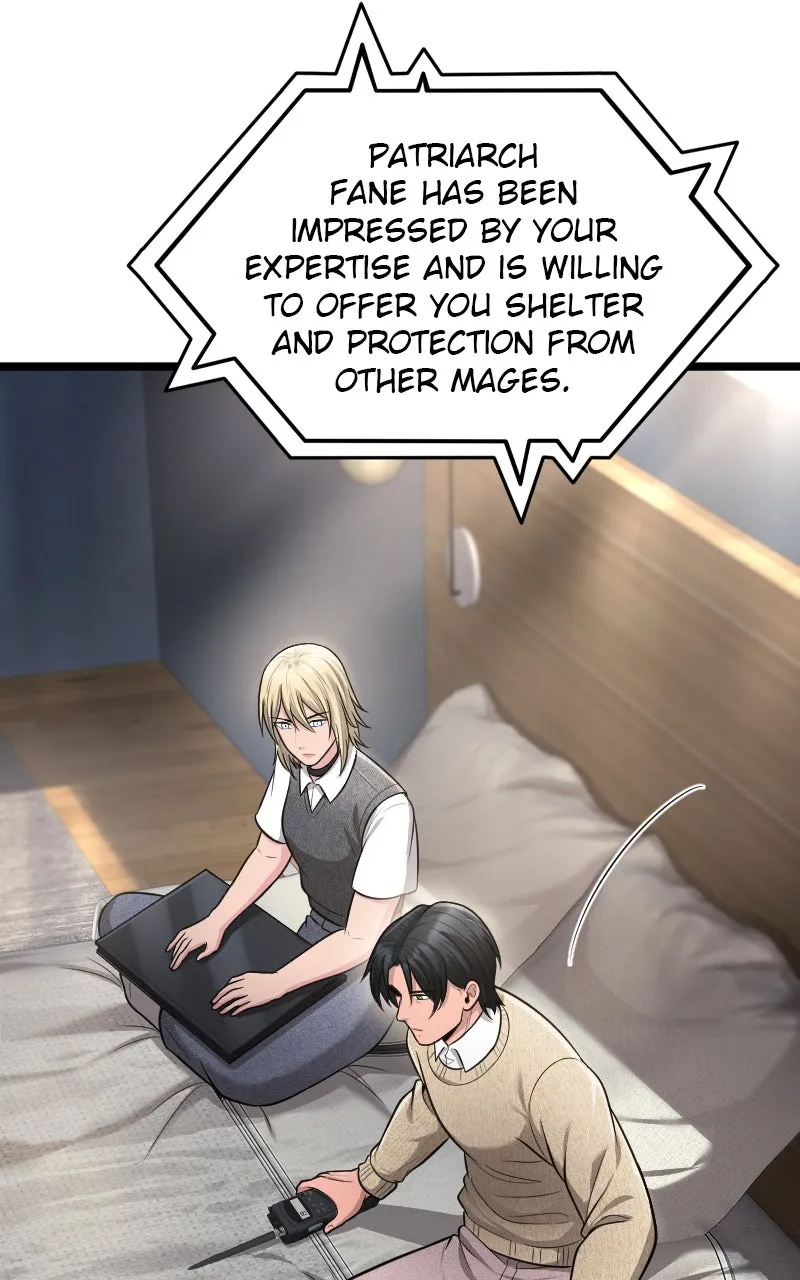 Read Paranoid Mage chapter 70 image 73 on Lezhin