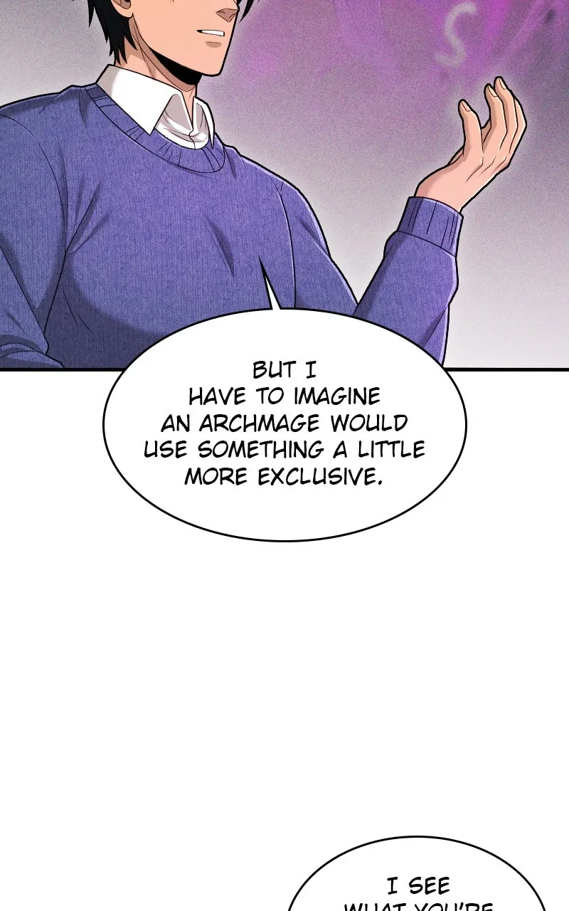 Read Paranoid Mage chapter 71 image 19 on Lezhin