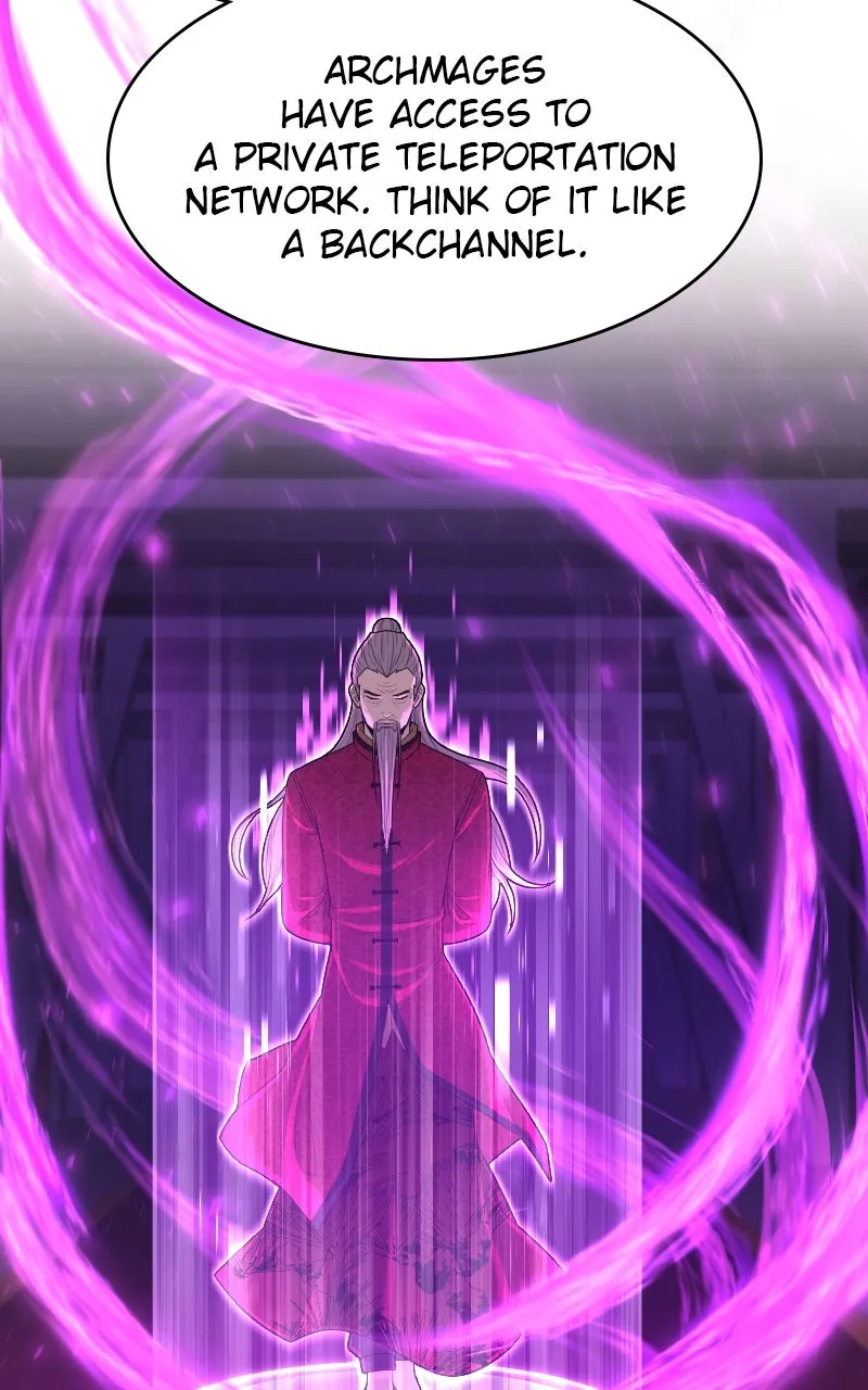 Read Paranoid Mage chapter 71 image 22 on Lezhin