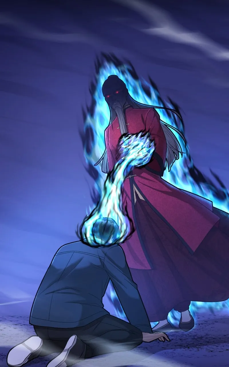 Read Paranoid Mage chapter 74 image 98 on Lezhin