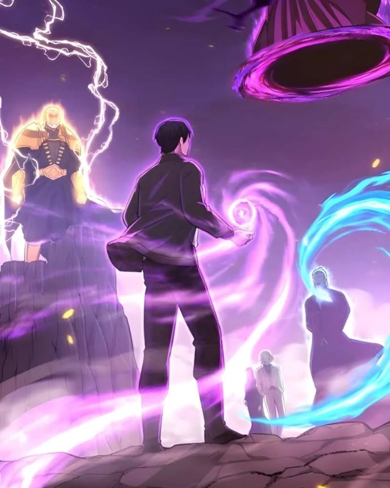 Read Paranoid Mage chapter 81 image 26 on Lezhin