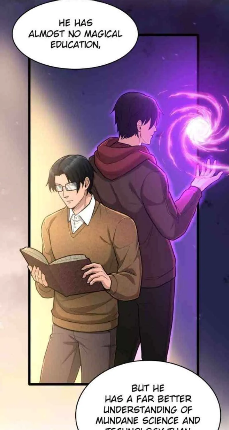 Read Paranoid Mage chapter 82 image 41 on Lezhin