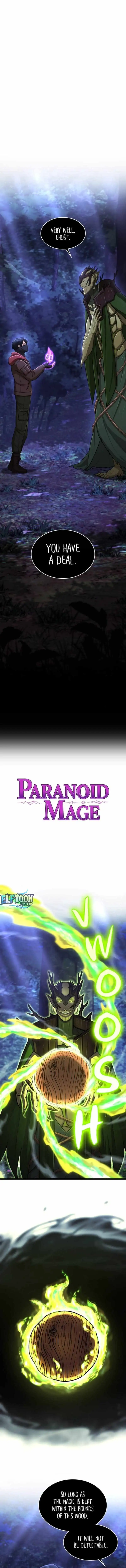 Read Paranoid Mage chapter 87 image 1 on Lezhin