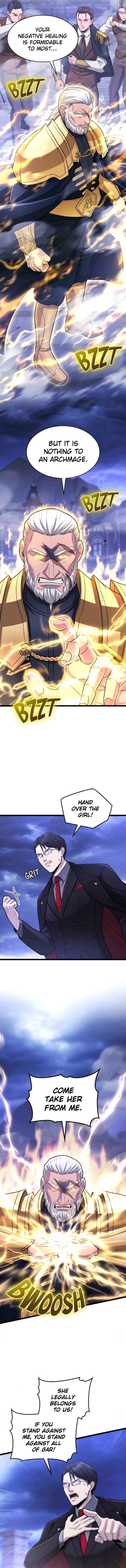 Read Paranoid Mage chapter 88 image 8 on Lezhin