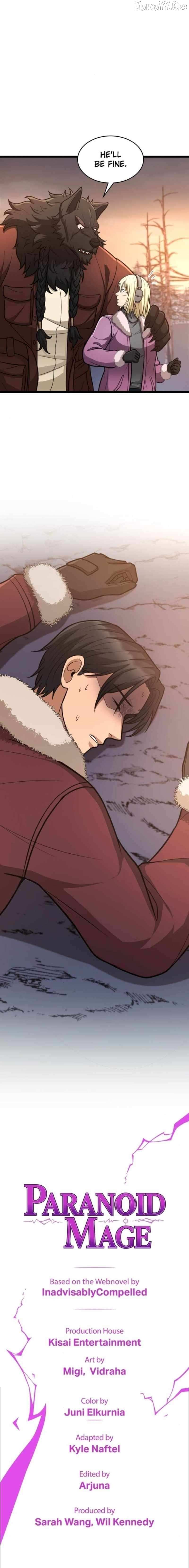 Read Paranoid Mage chapter 90 image 24 on Lezhin
