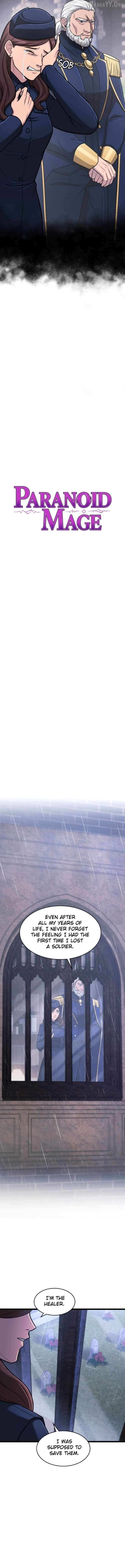 Read Paranoid Mage chapter 91 image 2 on Lezhin