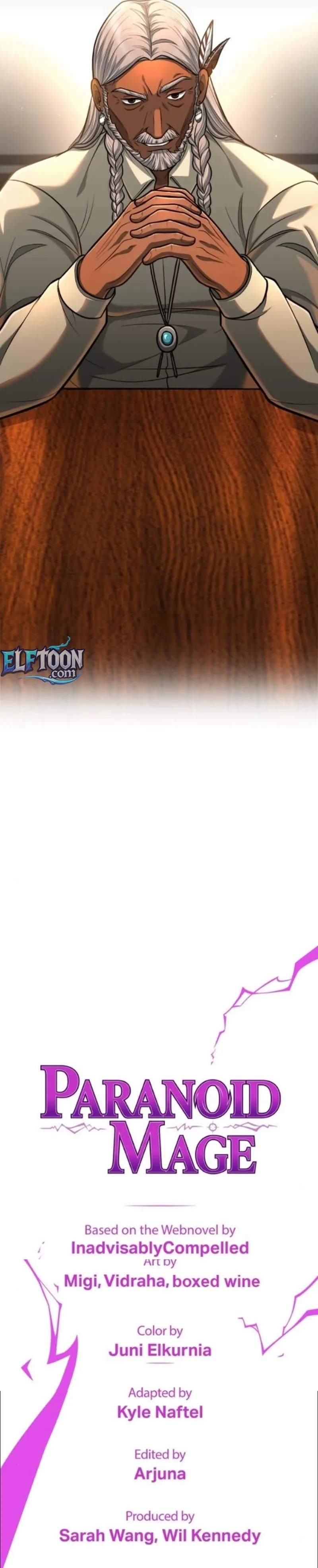 Read Paranoid Mage chapter 92 image 13 on Lezhin