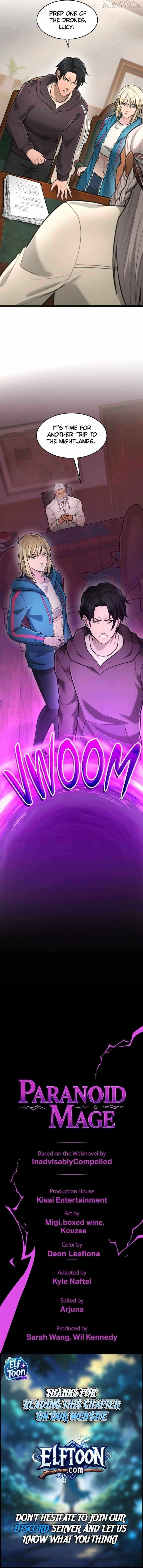 Read Paranoid Mage chapter 95 image 14 on Lezhin
