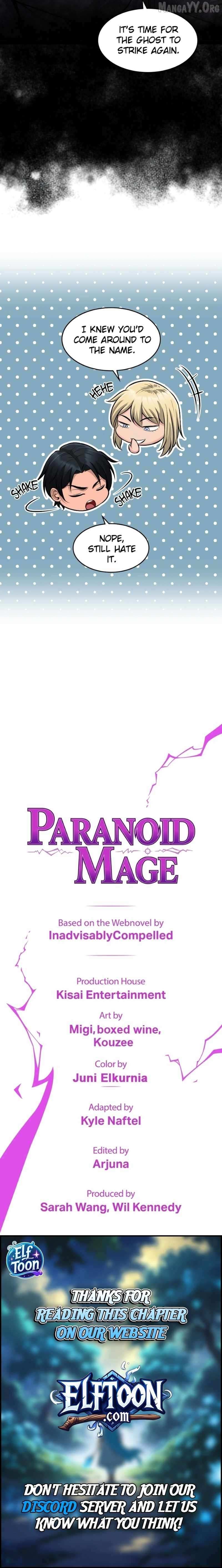 Read Paranoid Mage chapter 96 image 14 on Lezhin