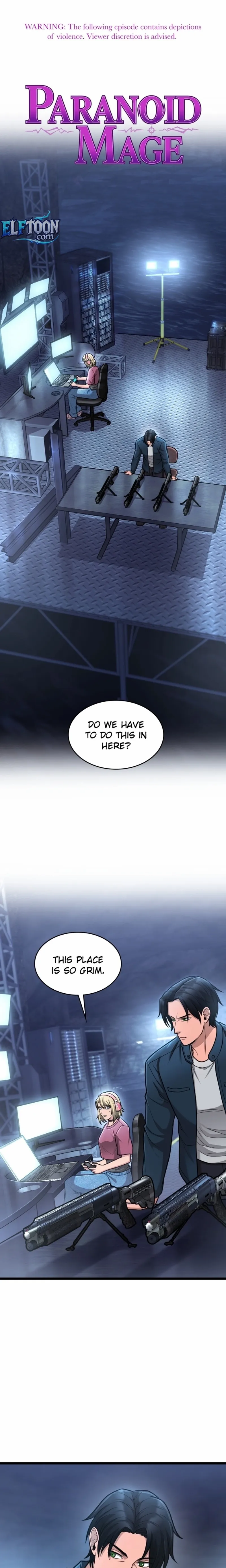 Read Paranoid Mage chapter 97 image 1 on Lezhin
