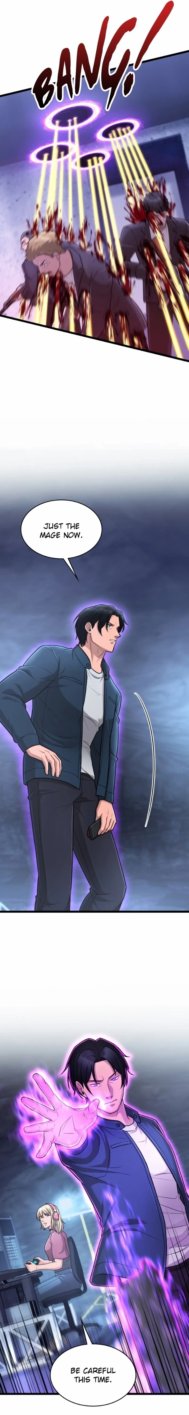 Read Paranoid Mage chapter 97 image 10 on Lezhin