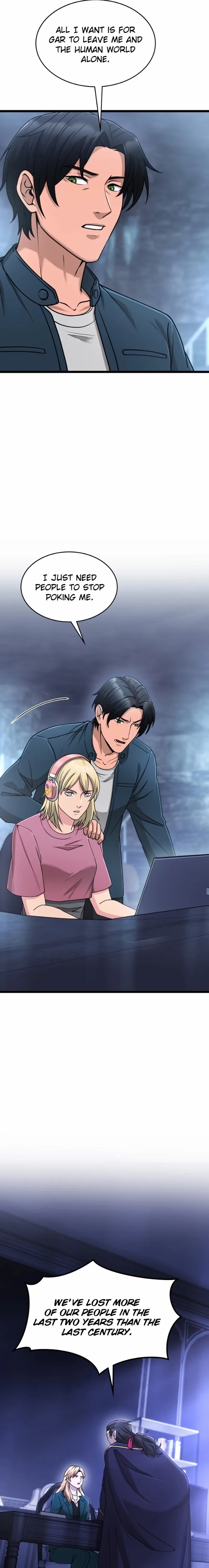 Read Paranoid Mage chapter 97 image 20 on Lezhin