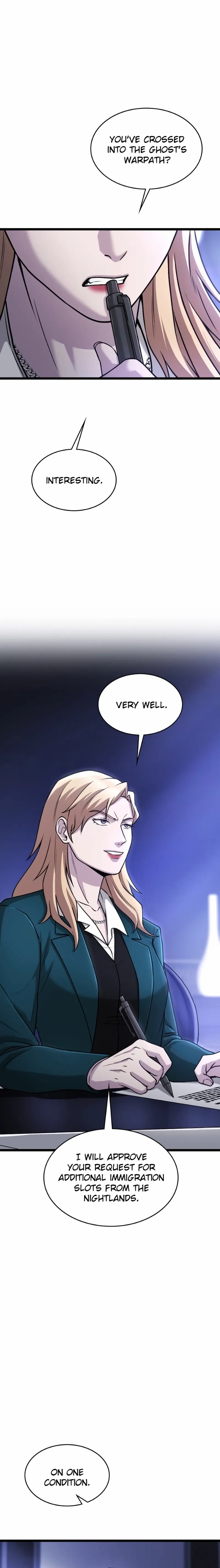 Read Paranoid Mage chapter 97 image 23 on Lezhin