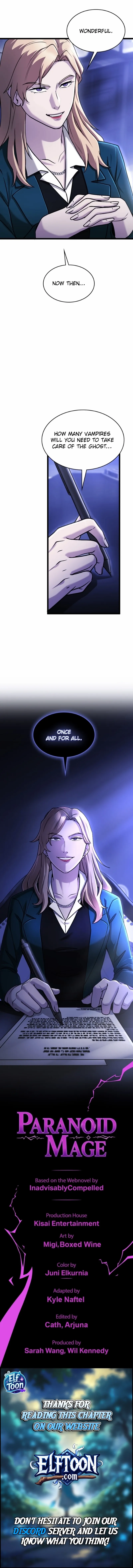 Read Paranoid Mage chapter 97 image 26 on Lezhin