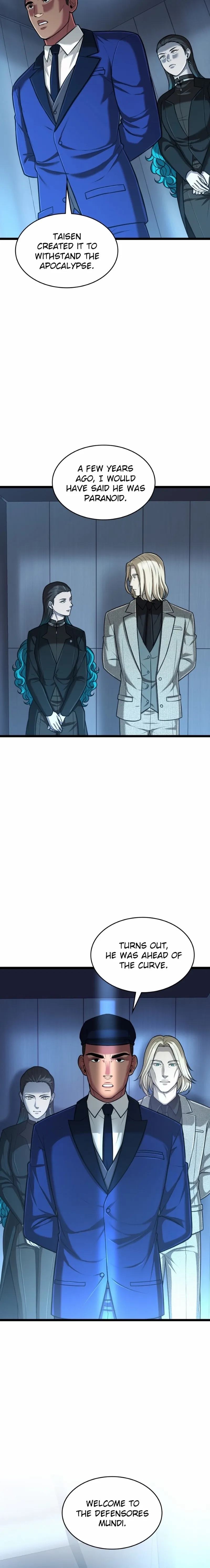Read Paranoid Mage chapter 98 image 1 on Lezhin