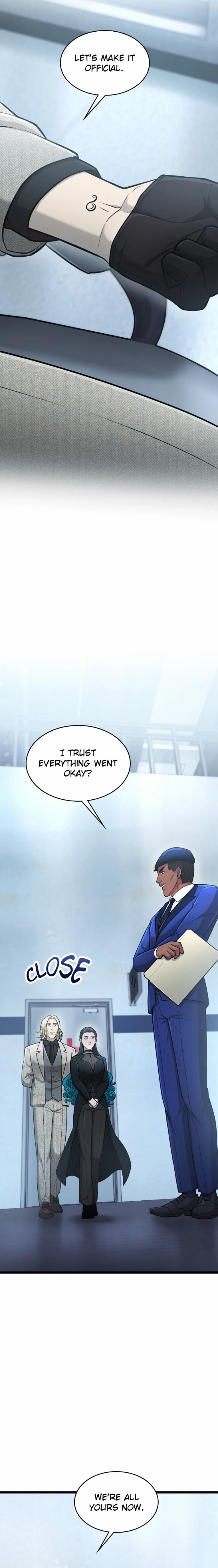 Read Paranoid Mage chapter 98 image 11 on Lezhin