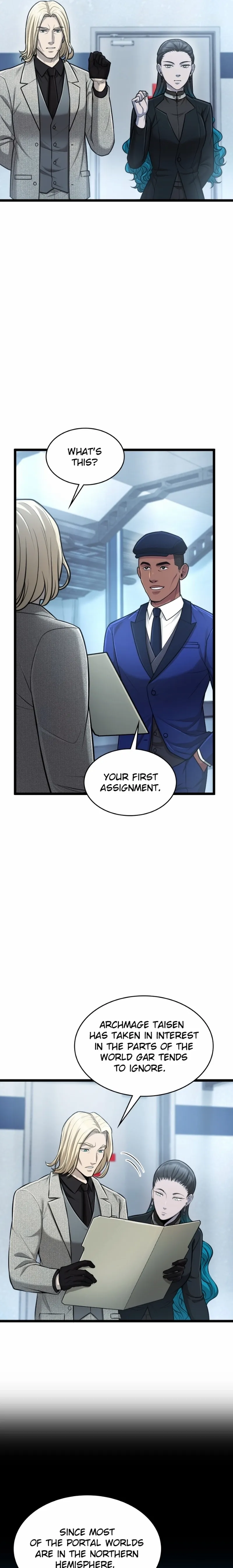 Read Paranoid Mage chapter 98 image 12 on Lezhin