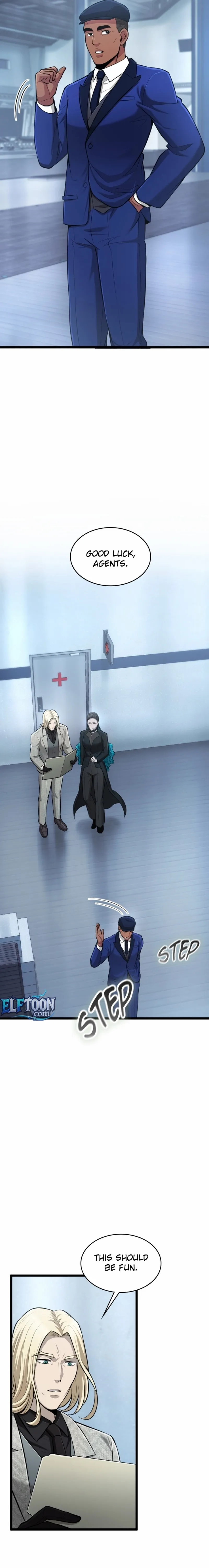 Read Paranoid Mage chapter 98 image 14 on Lezhin