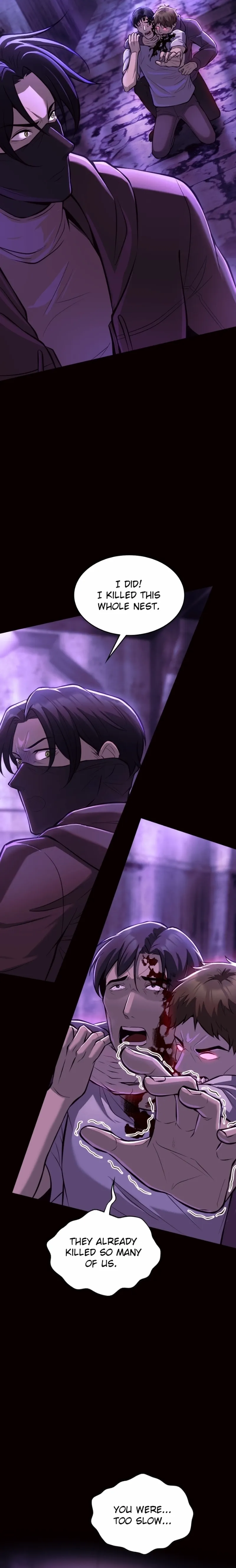 Read Paranoid Mage chapter 98 image 18 on Lezhin
