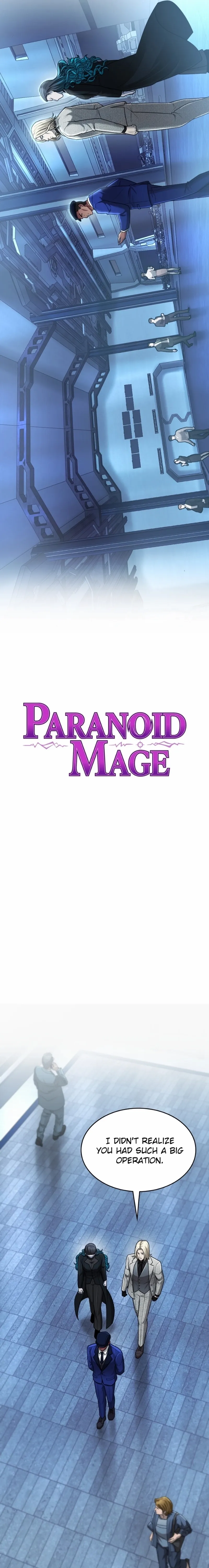 Read Paranoid Mage chapter 98 image 2 on Lezhin
