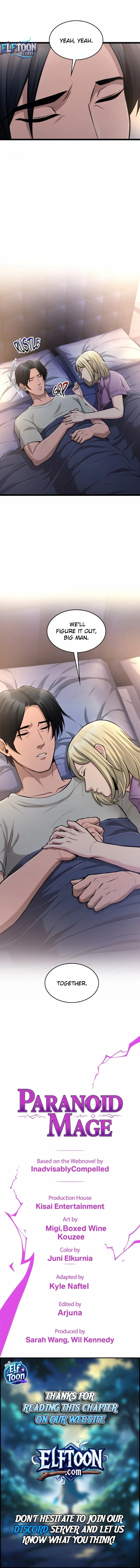 Read Paranoid Mage chapter 98 image 24 on Lezhin