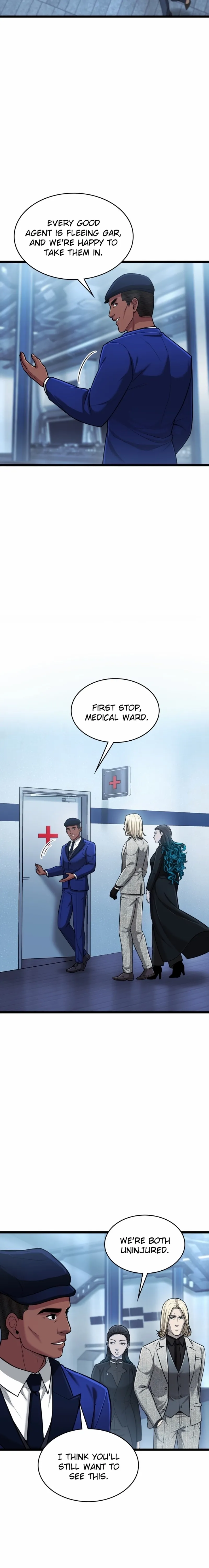 Read Paranoid Mage chapter 98 image 3 on Lezhin