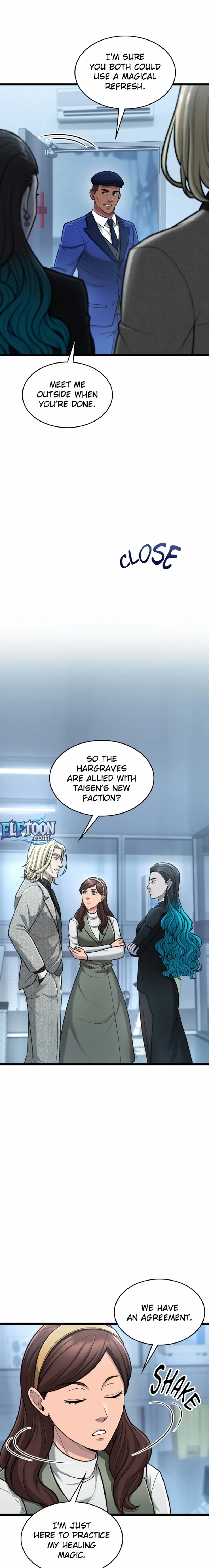 Read Paranoid Mage chapter 98 image 6 on Lezhin