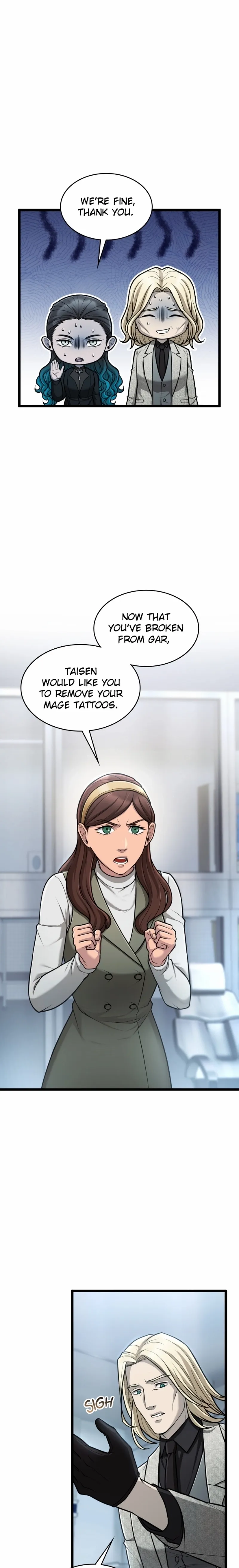 Read Paranoid Mage chapter 98 image 8 on Lezhin