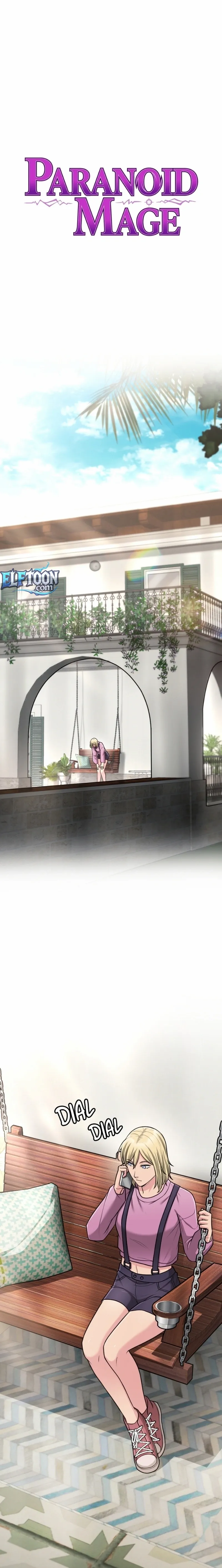 Read Paranoid Mage chapter 99 image 1 on Lezhin