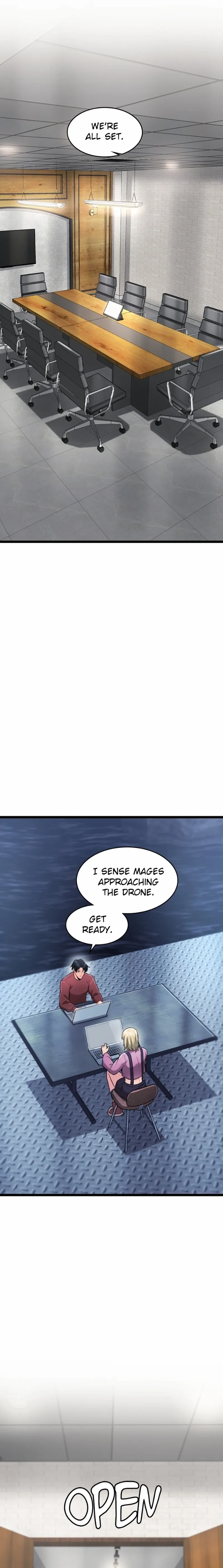 Read Paranoid Mage chapter 99 image 12 on Lezhin
