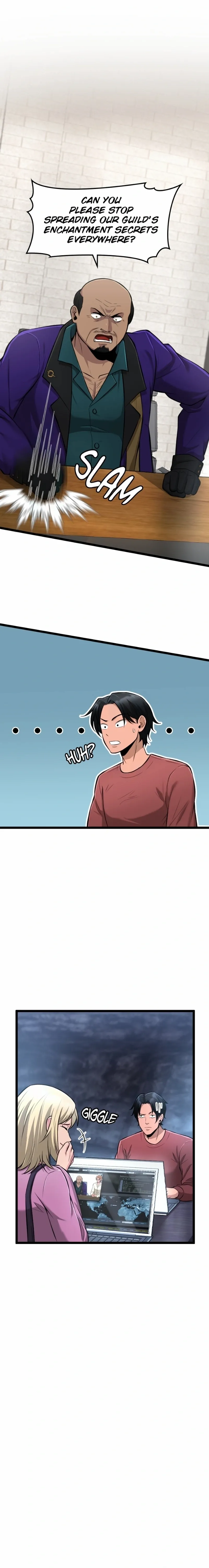 Read Paranoid Mage chapter 99 image 14 on Lezhin