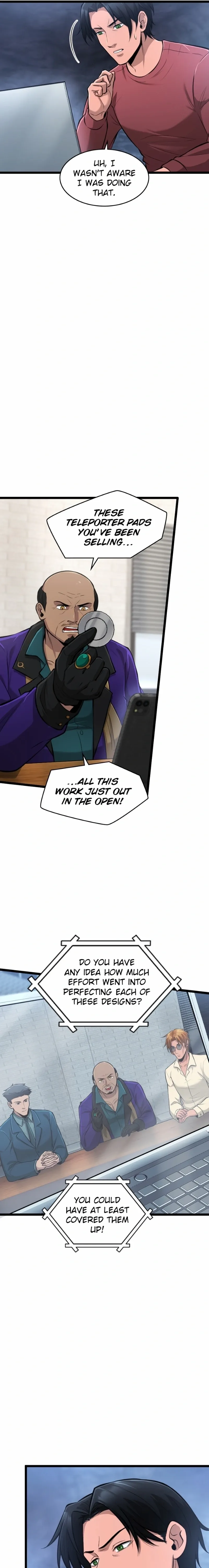 Read Paranoid Mage chapter 99 image 15 on Lezhin